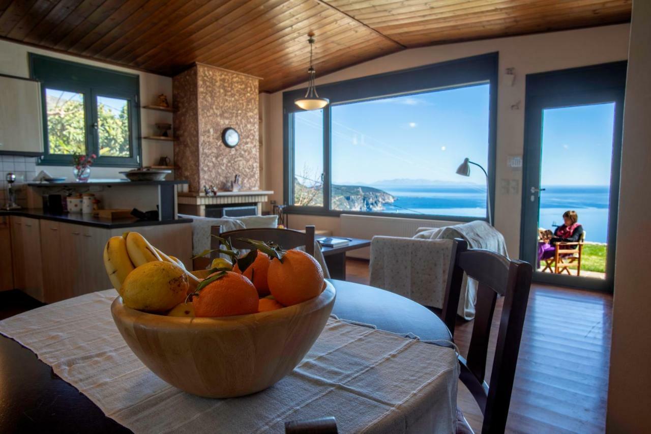 Aegean Panorama Apartments Ahladerí Kültér fotó