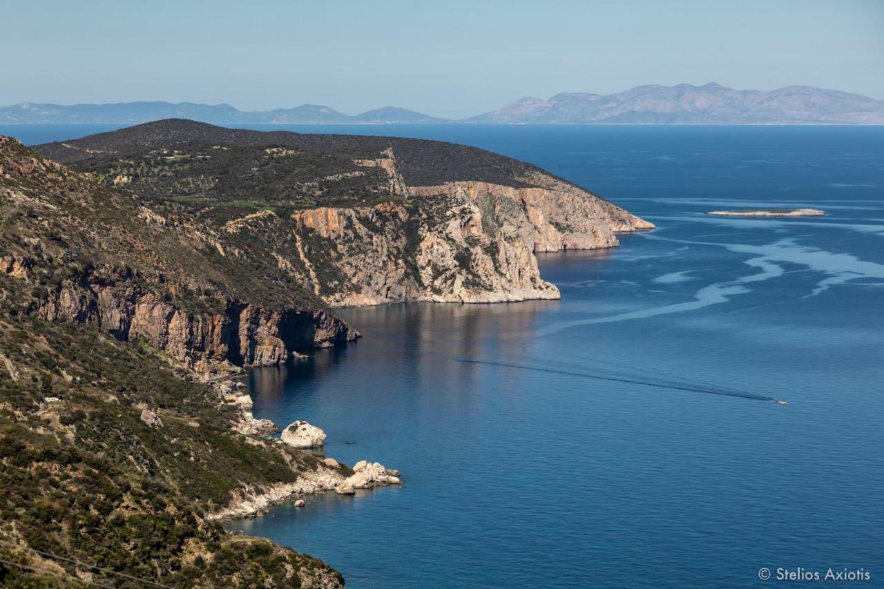 Aegean Panorama Apartments Ahladerí Kültér fotó