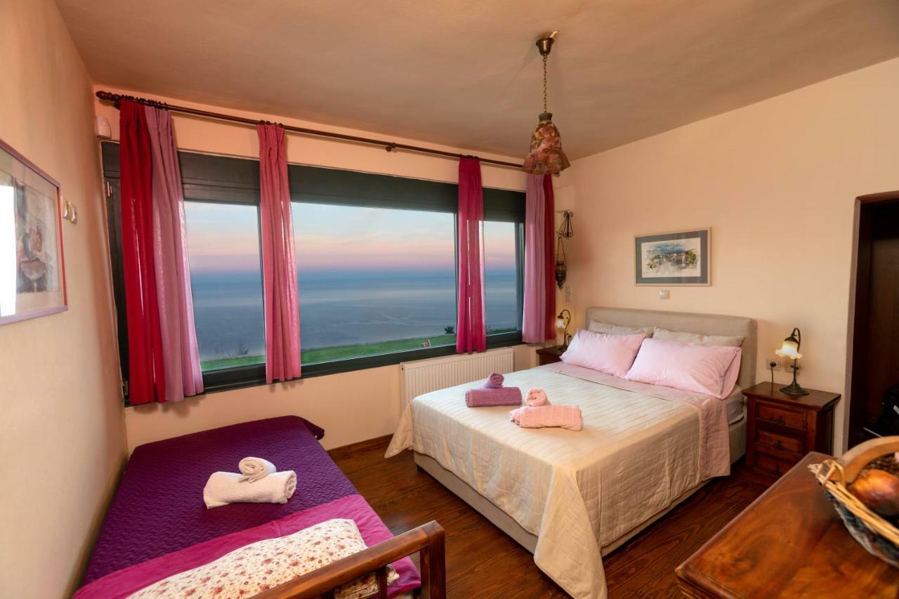 Aegean Panorama Apartments Ahladerí Kültér fotó