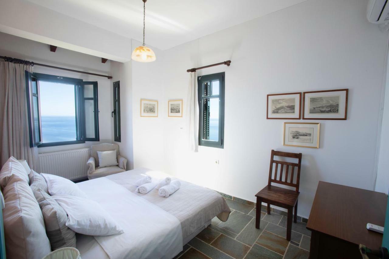 Aegean Panorama Apartments Ahladerí Kültér fotó