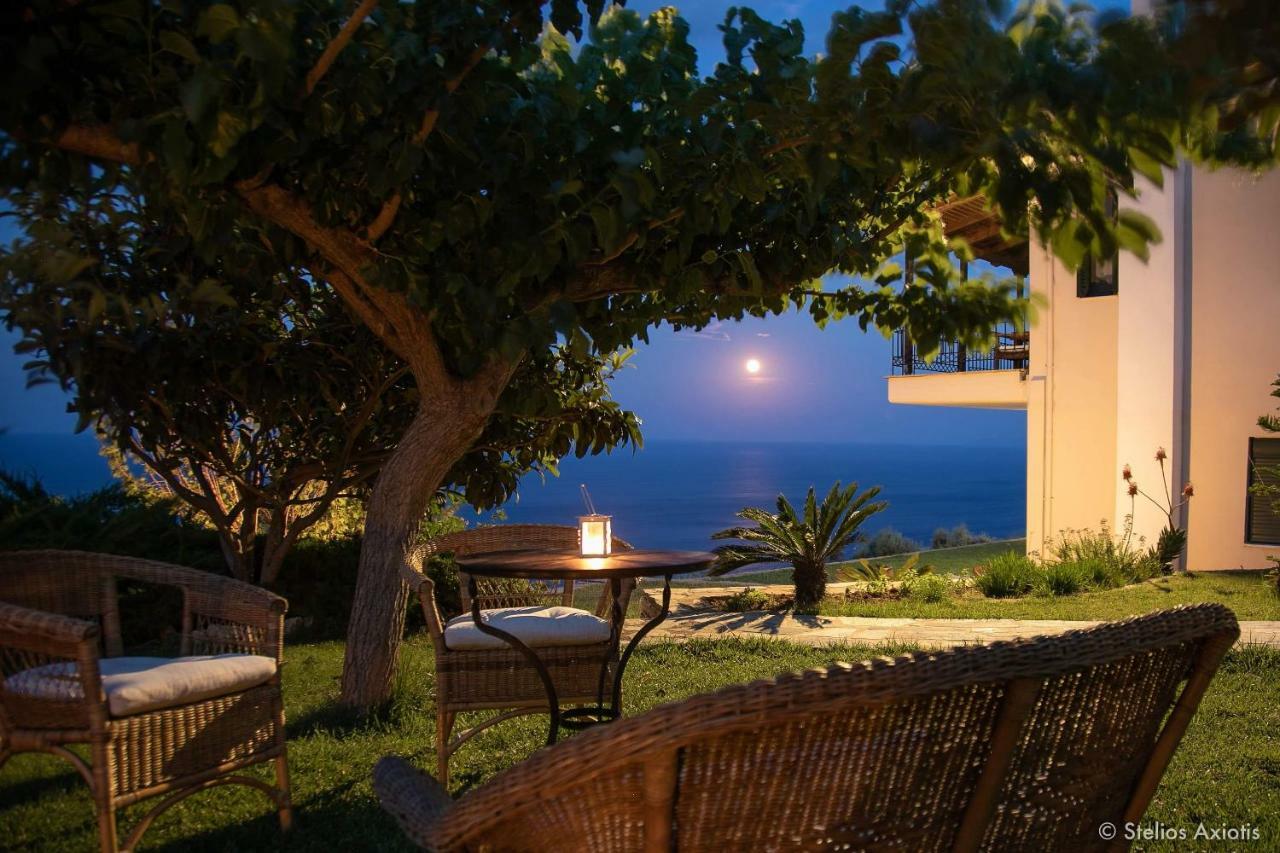 Aegean Panorama Apartments Ahladerí Kültér fotó