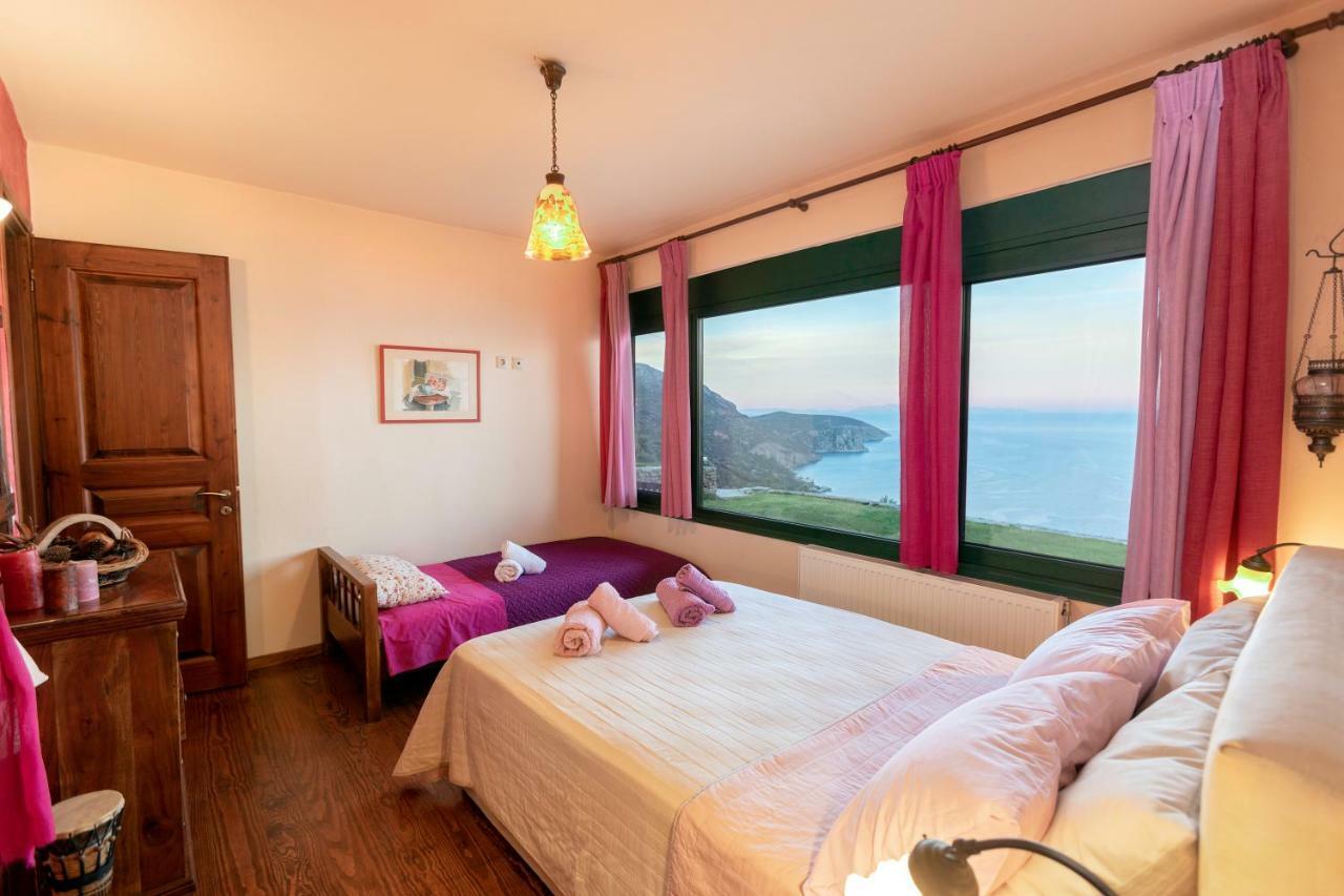 Aegean Panorama Apartments Ahladerí Kültér fotó