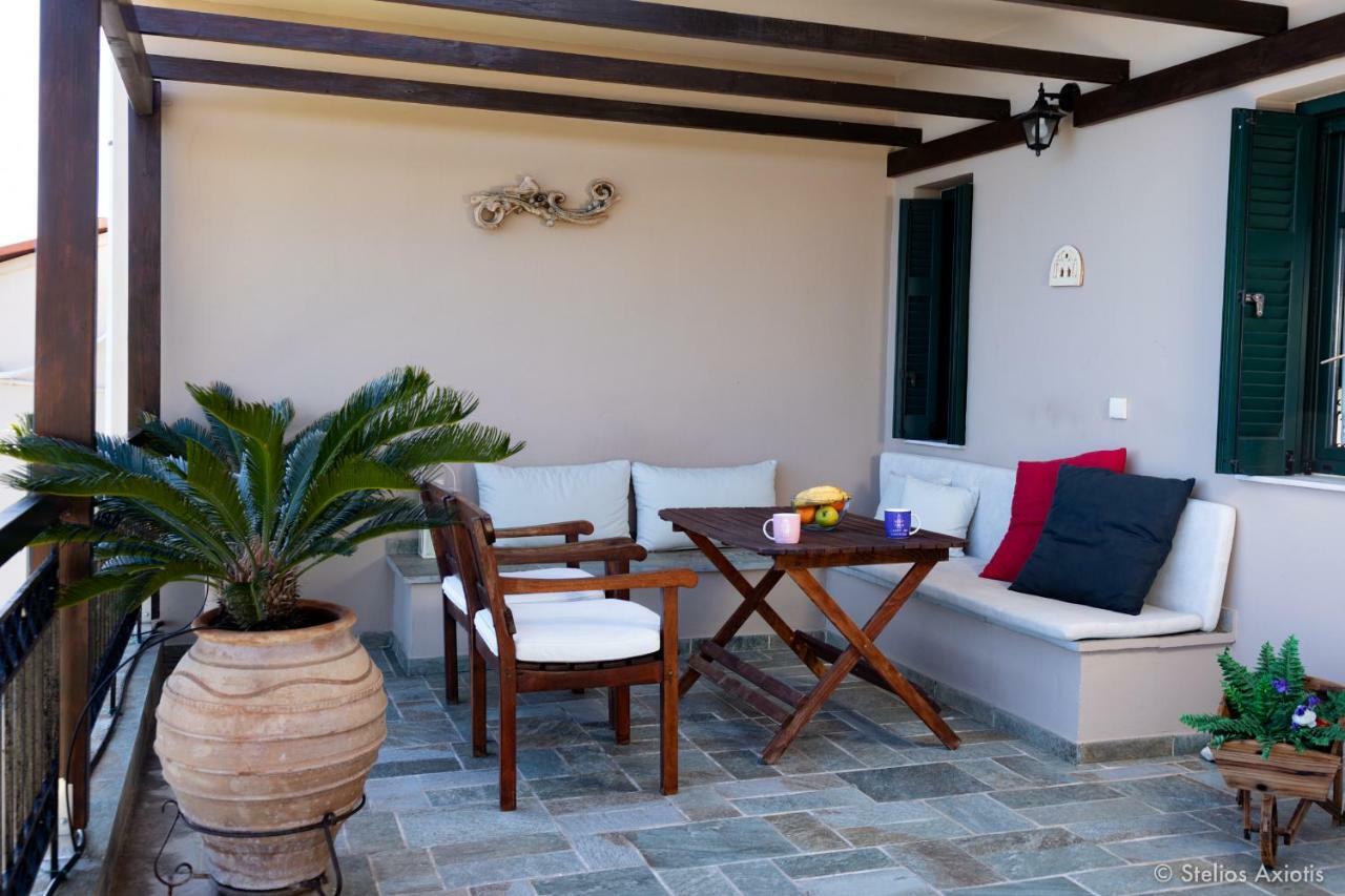 Aegean Panorama Apartments Ahladerí Kültér fotó