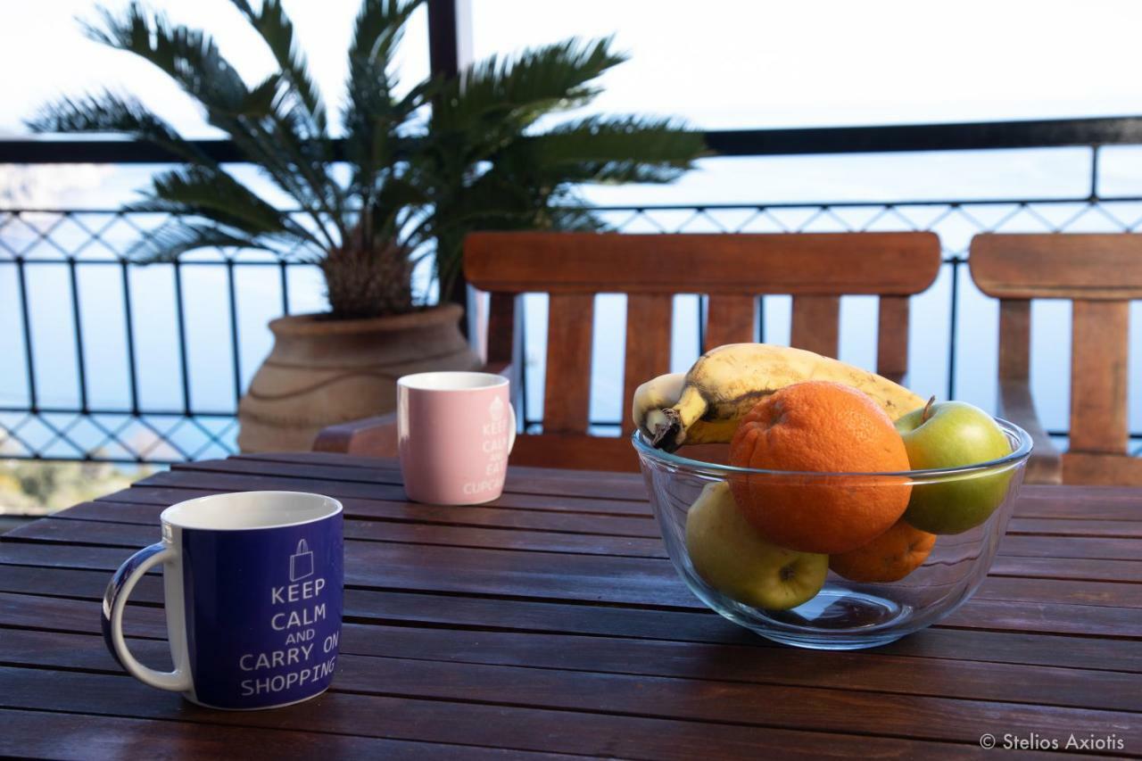Aegean Panorama Apartments Ahladerí Kültér fotó