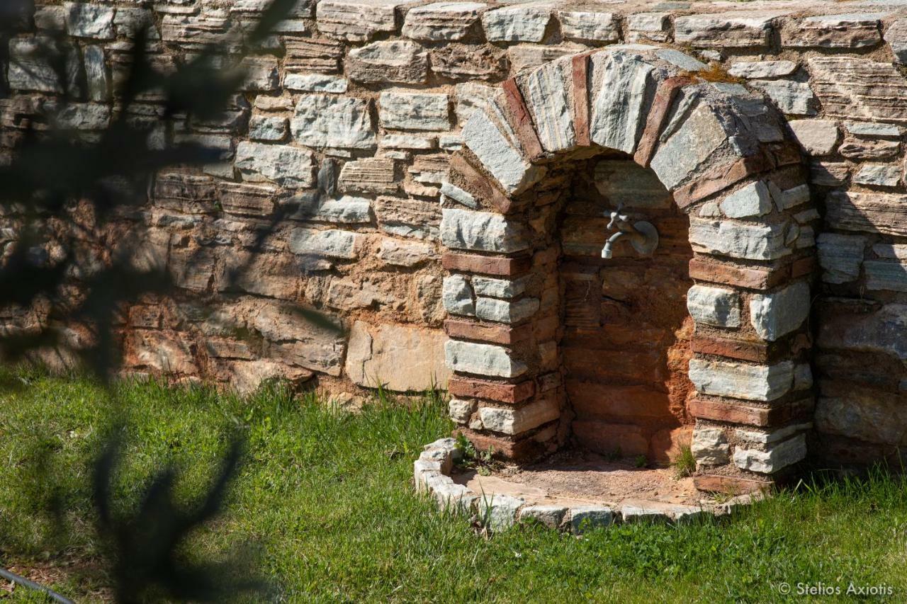 Aegean Panorama Apartments Ahladerí Kültér fotó