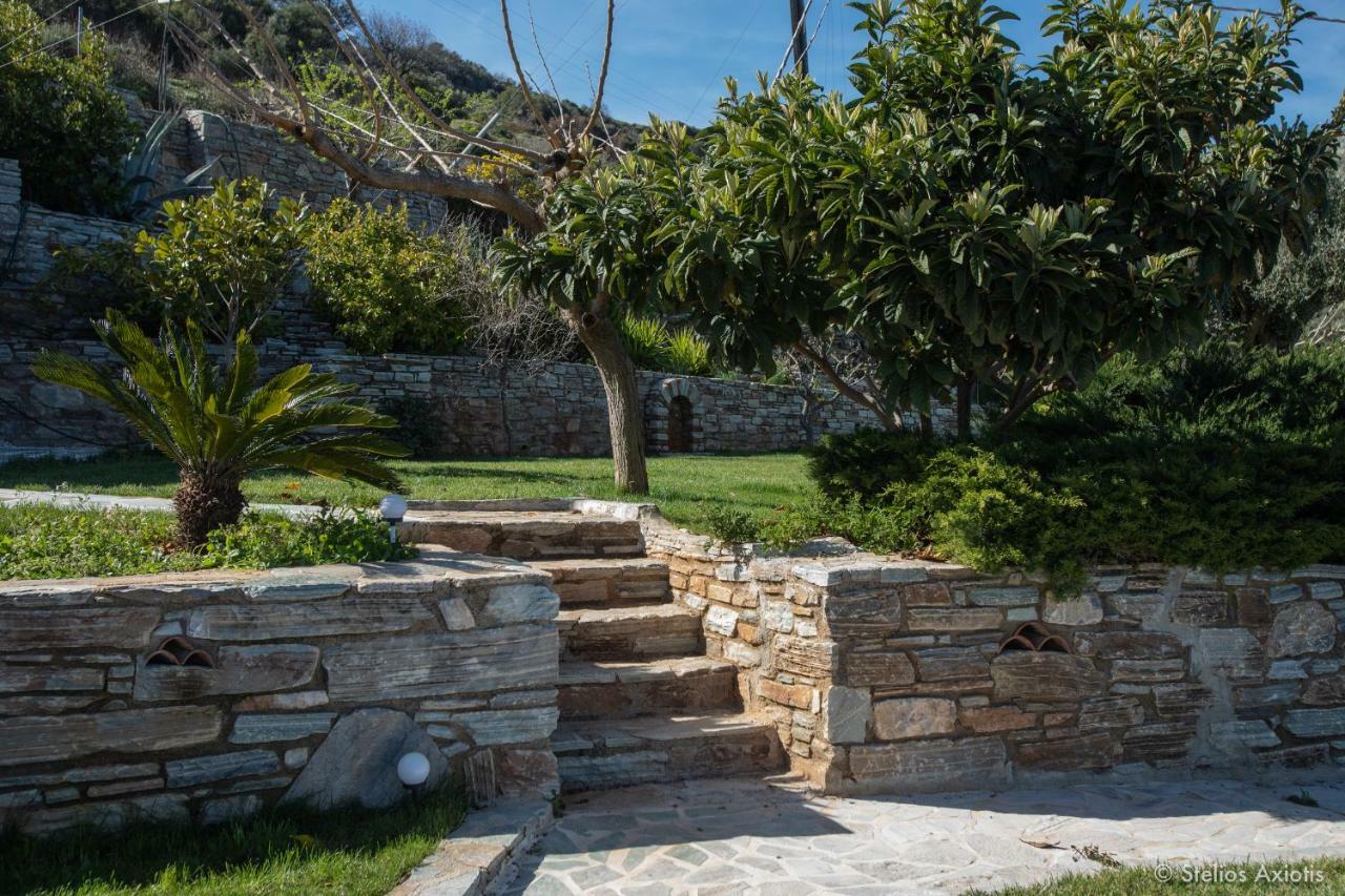 Aegean Panorama Apartments Ahladerí Kültér fotó