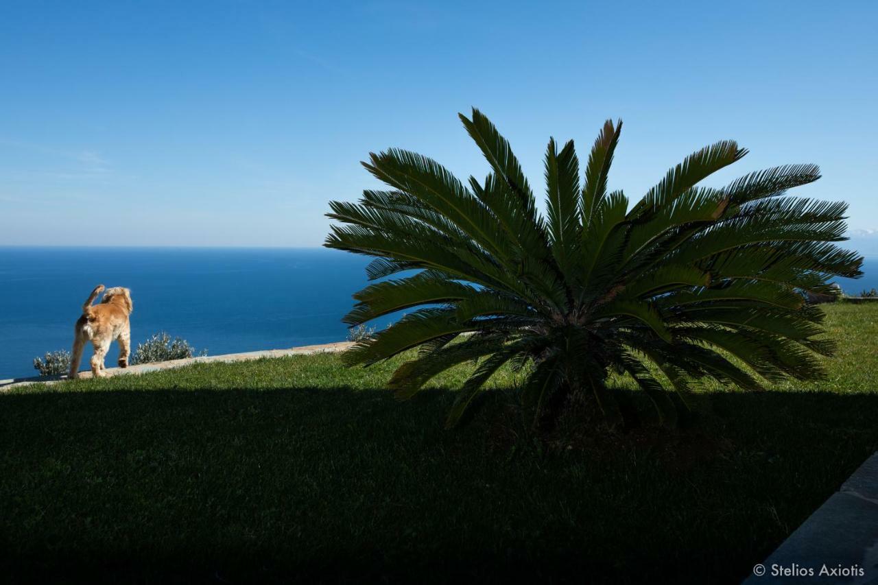 Aegean Panorama Apartments Ahladerí Kültér fotó