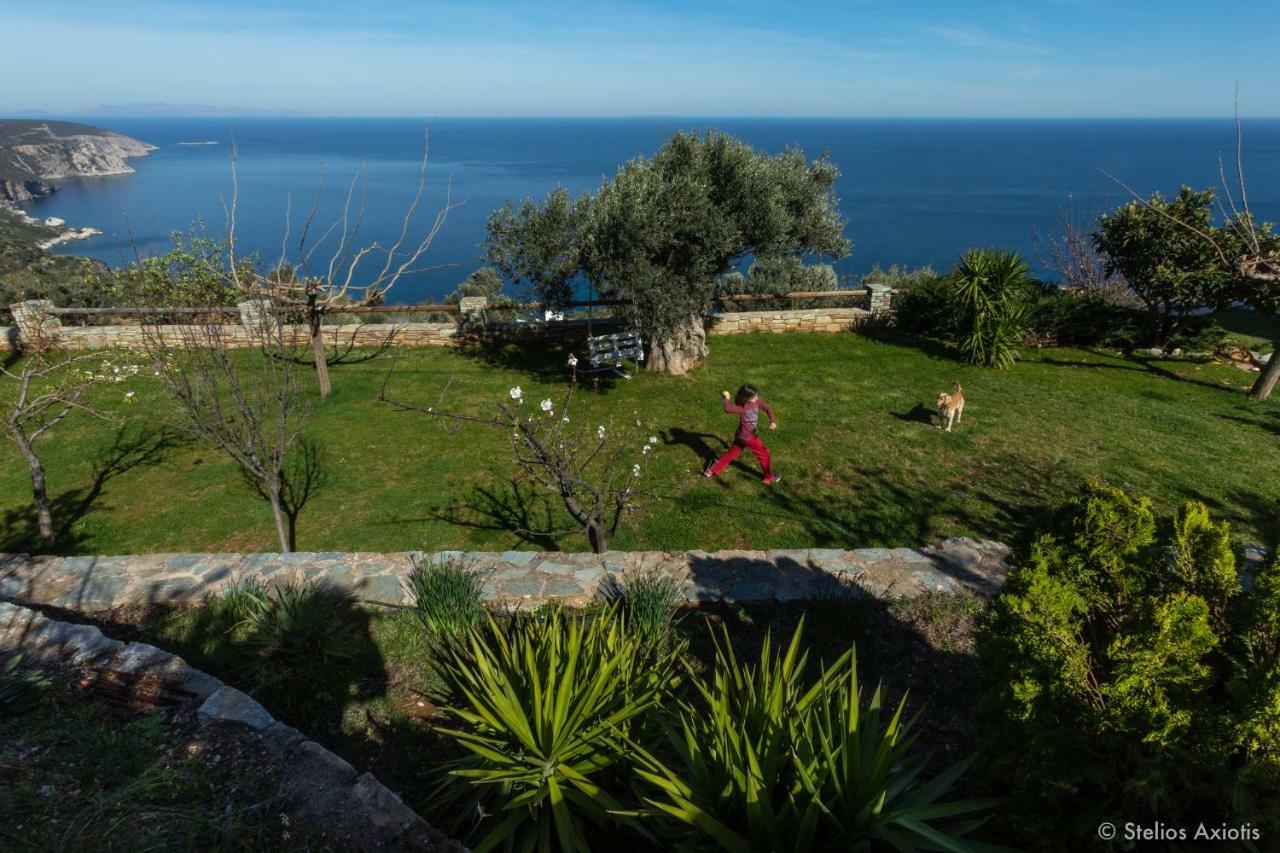 Aegean Panorama Apartments Ahladerí Kültér fotó