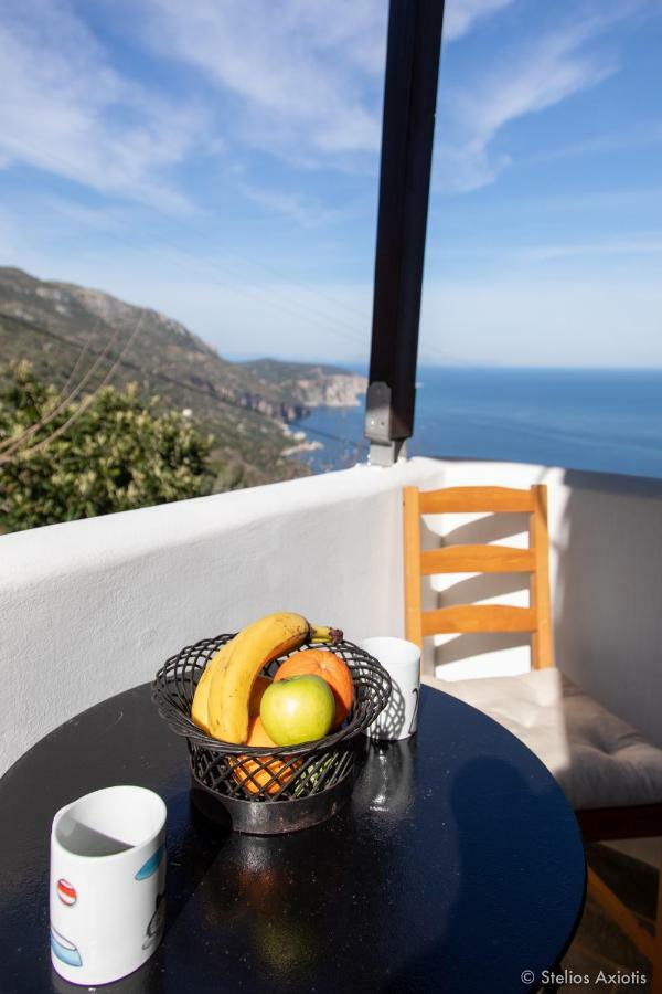 Aegean Panorama Apartments Ahladerí Kültér fotó