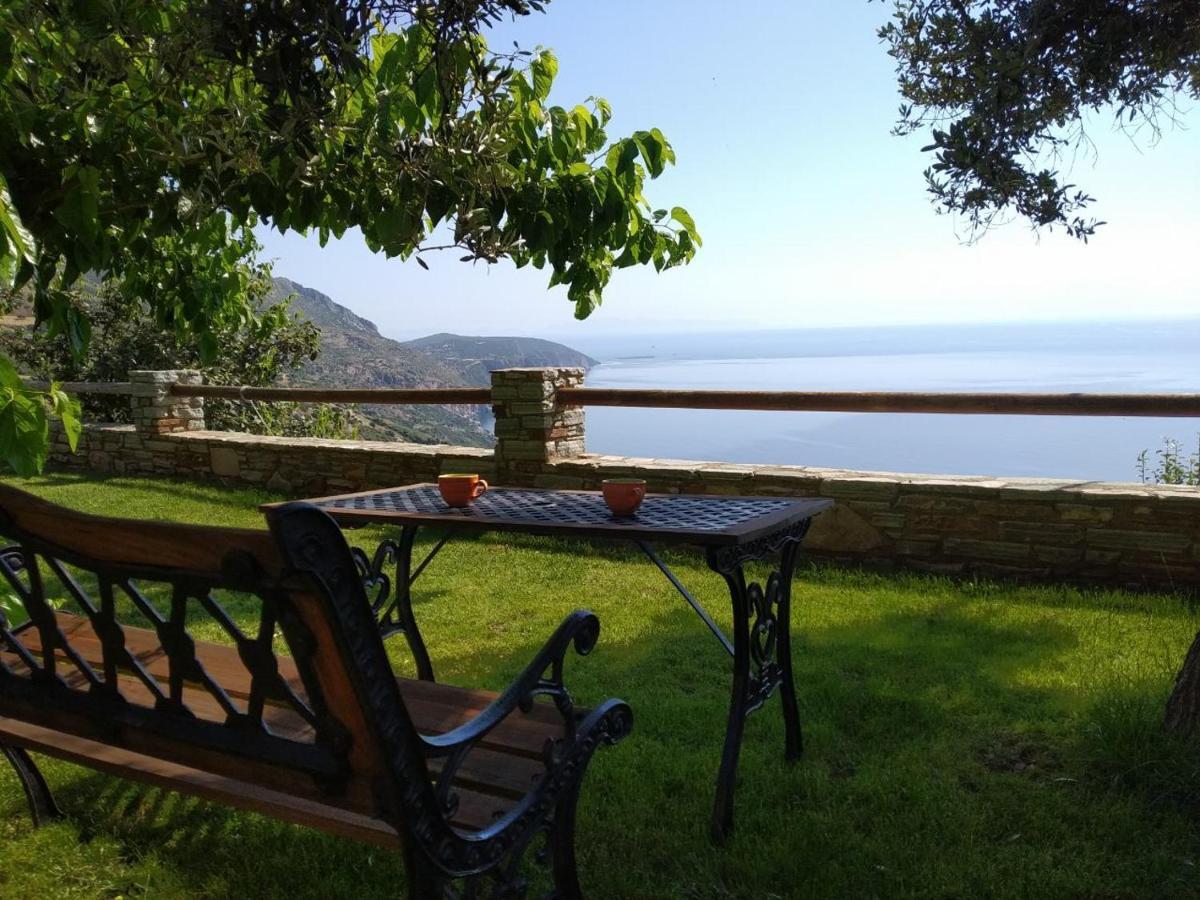 Aegean Panorama Apartments Ahladerí Kültér fotó